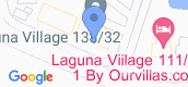 Vista del mapa of Laguna Village Residences Phase 2
