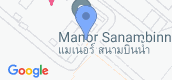 Vista del mapa of Manor Sanambinnam