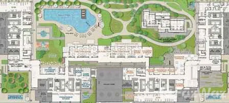 Master Plan of The Seasons Residences - Photo 1