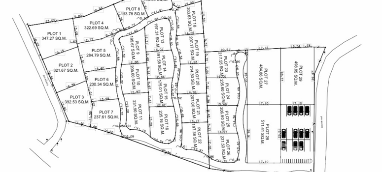 Master Plan of จังเกิ้ล วิลล่า เฟส 2 - Photo 1