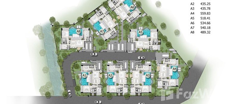 Master Plan of Louvre Villa - Photo 1