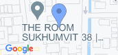 Map View of The Room Sukhumvit 38