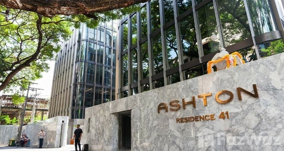 Pet friendly in Bangkok - Ashton Residence 41