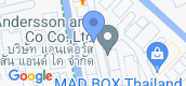 Vista del mapa of Town Plus X Ladprao