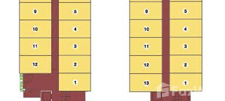 Master Plan of เสนาคิทท์ สุขุมวิท - บางปู - Photo 1