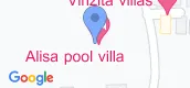 Vista del mapa of Alisa Pool Villa