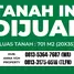  Terreno (Parcela) en venta en Lakarsantri, East Jawa, Lakarsantri, Surabaya