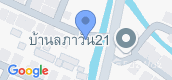 ทำเลที่ตั้ง of บ้านลภาวัน 19
