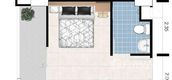 Unit Floor Plans of My Style Hua Hin 102