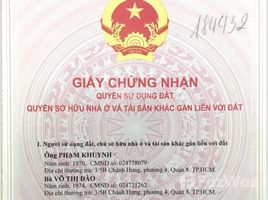 6 Schlafzimmer Haus zu verkaufen in Go vap, Ho Chi Minh City, Ward 12