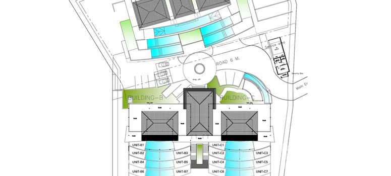 Master Plan of อันดามาญา สุริน เบย์ - Photo 2