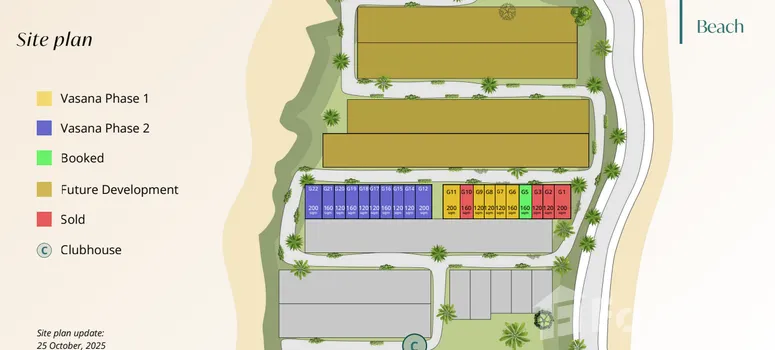 Master Plan of Vasana - Post Payment Plan Project - Photo 1