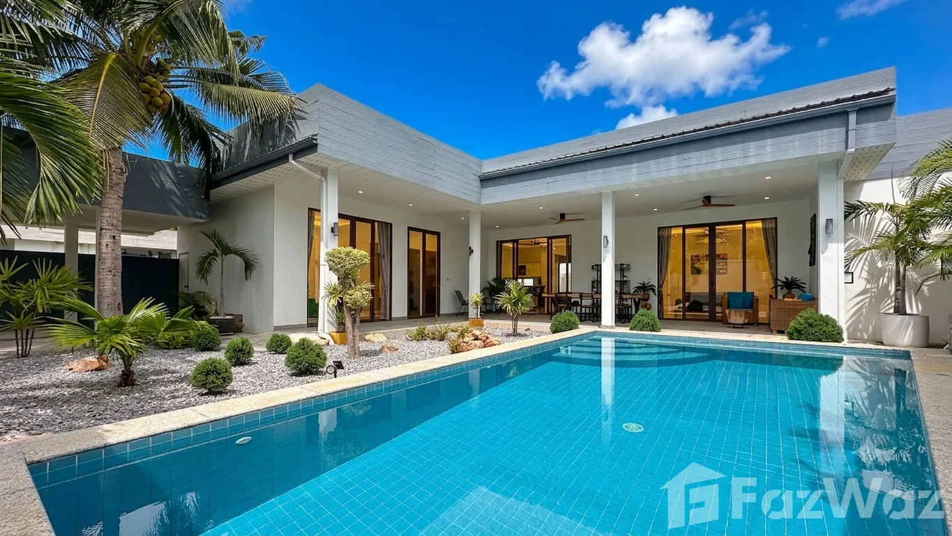 3 Bedroom Villa for rent at Lotus Villas and Resort Hua Hin — photo 1
