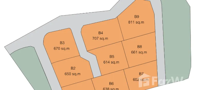 Master Plan of เวอราโน่ เรสซิเดนท์ - Photo 1