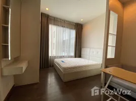 อพาร์ทเม้นท์ 1 ห้องนอน ให้เช่า ในโครงการ คิว อโศก, มักกะสัน