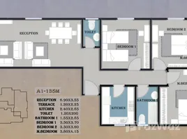 在Bait Al Watan Al Takmely出售的3 卧室 住宅, Northern Expansions, 6 October City