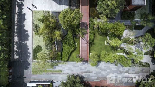 图片 1 of the Communal Garden Area at The Parco Condominium