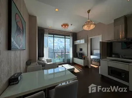 คอนโด 2 ห้องนอน ให้เช่า ในโครงการ คิว อโศก, มักกะสัน