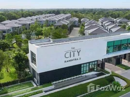 5 Bedroom House for rent at The City Ramintra 2, O Ngoen, Sai Mai, Bangkok, Thailand