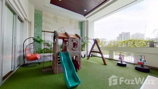 3D Walkthrough of the Indoor Kids Zone at CNC Residence