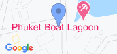 Map View of Boat Lagoon