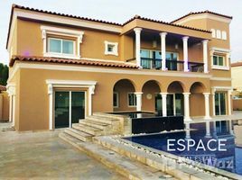 6 غرفة نوم فيلا للبيع في Luxury Villas Area, Green Community East, Green Community