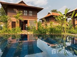 8 Bedrooms Villa for sale in Chreav, Siem Reap Amazing 4 Wooden Villa for Sale in Siem Reap – Chreav