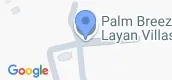 ทำเลที่ตั้ง of ปาล์ม บรีซ ลายัน วิลล่า