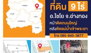 N/A Grundstück zu verkaufen in Thewarat, Ang Thong 