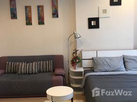 Studio Condo for rent at Ideo Sathorn - Thaphra, Bukkhalo