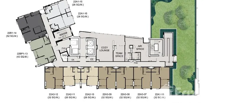 Master Plan of เดอะ สเตจ เมด บาย มี รัชดา-ห้วยขวาง - Photo 1