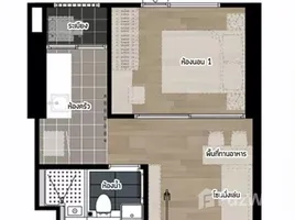 1 Schlafzimmer Wohnung zu verkaufen im Aspire Sathorn-Taksin Copper Zone, Bang Kho, Chom Thong, Bangkok