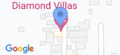 地图概览 of Diamond Villas Phase 1