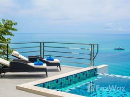 苏梅岛 波普托 Amazing Views From 3-Bedroom Seaview Pool Villa in Chaweng 3 卧室 别墅 售 