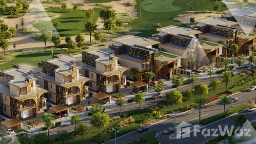 Photo 1 of the Jardin commun at Damac Gems Estates 1