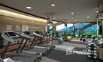 Fitnessstudio at SOLE MIO Condominium