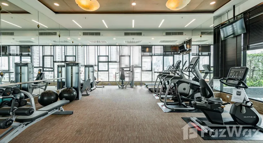 รูปถ่าย 1 of the ห้องออกกำลังกาย at ศุภาลัย เอลีท สาทร-สวนพลู