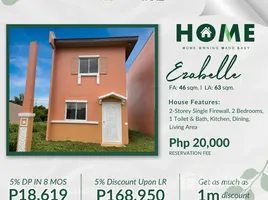 2 침실 Camella Taal에서 판매하는 주택, Taal, 바탕 가스, Calabarzon, 필리핀 제도