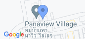 Vista del mapa of Pana View Village