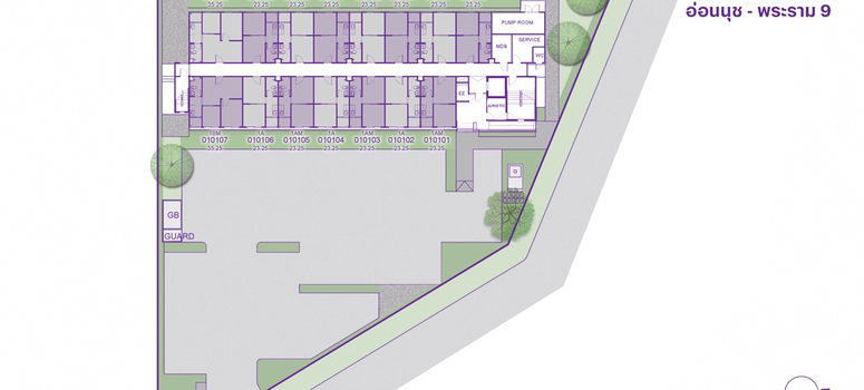 Master Plan of Condo Me Onnut-Rama 9 - Photo 1