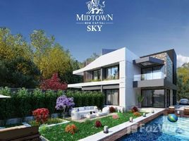 在Midtown Sky出售的4 卧室 联排别墅, New Capital Compounds