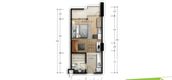 Unit Floor Plans of Punna Residence Oasis 2