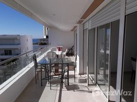2 Bedrooms Apartment for rent in Na Charf, Tanger Tetouan Appartement moderne vue sur mer dans un complexe clôturé