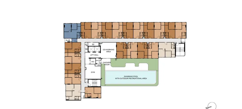 Master Plan of เวย์ พระราม 9 - Photo 1