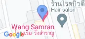 地图概览 of Wang Samran Village