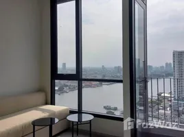 Studio Appartement zu vermieten im Chapter Charoennakorn-Riverside, Bang Lamphu Lang, Khlong San, Bangkok, Thailand