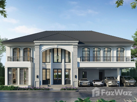 4 Bedroom Villa for sale at Monsane Exclusive Villa Ratchapruek-Pinklao, Thawi Watthana