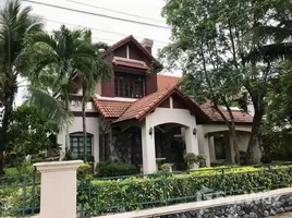 4 Bedroom House for rent at Phruek Wari Land and House, Nong Chom, San Sai