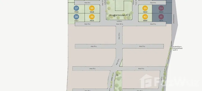 Master Plan of แคสเคด - Photo 1