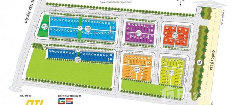 Master Plan of Sao Vàng City - Photo 1